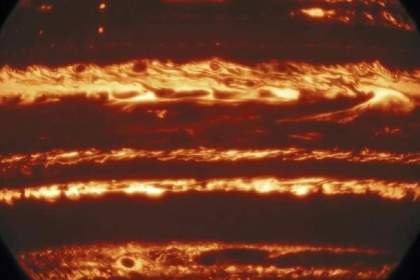 Jüpiter'in dünyadan en net fotoğrafı çekildi