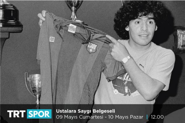 Futbola damga vuran isimler TRT Spor'da