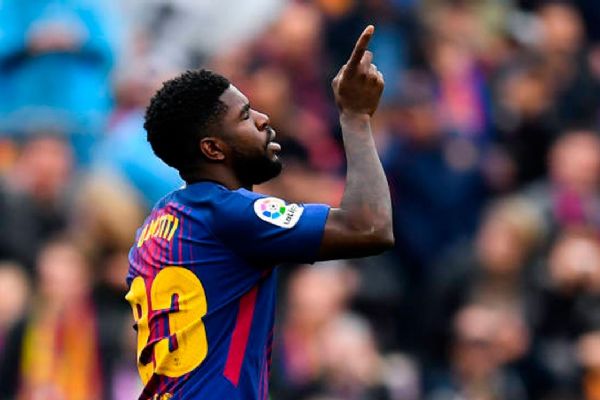 Barcelona'da Umtiti sakatlandı