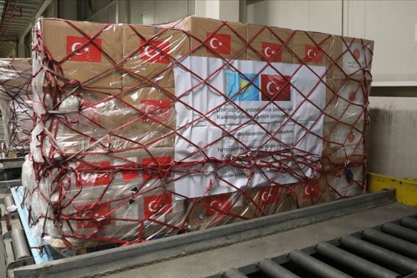 Türkiye'den Kazakistan'a tıbbi yardım
