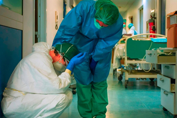 Koronavirüs bilançosu artıyor: Ölenlerin sayısı 280 bini geçti