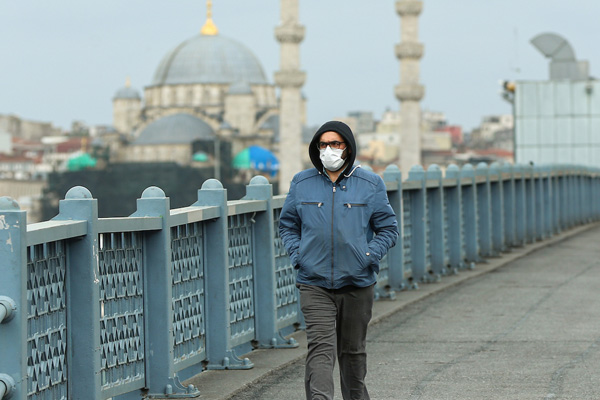 The Times'ın gözünden ''İstanbul'da koronavirüs''