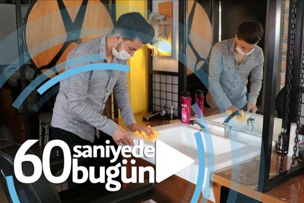 60 saniyede bugün (09 Mayıs 2020)