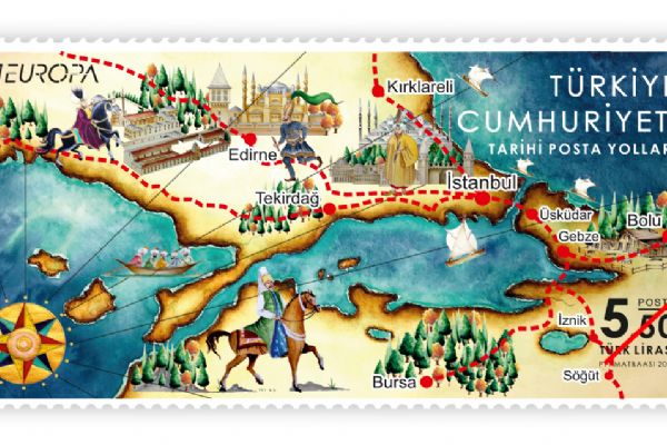 PTT ‘En iyi Avrupa Pulu' yarışmasında