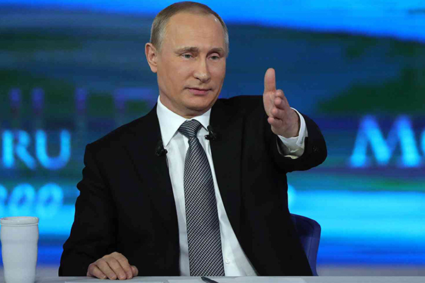 Putin’den, ‘küflenmiş vatanseverlik' uyarısı