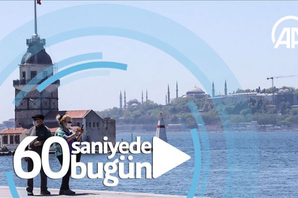 60 saniyede bugün (10 Mayıs 2020)