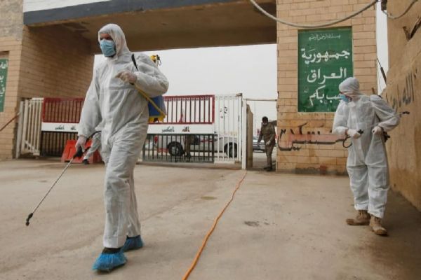 Irak'ta Ramazan Bayramı'nda sokağa çıkma yasağı getirildi