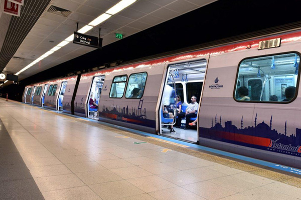 İstanbul'da metro saatlerine yeni düzenleme