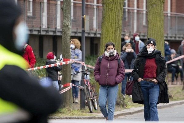 Almanya'da koronavirüs yeniden hız kazandı
