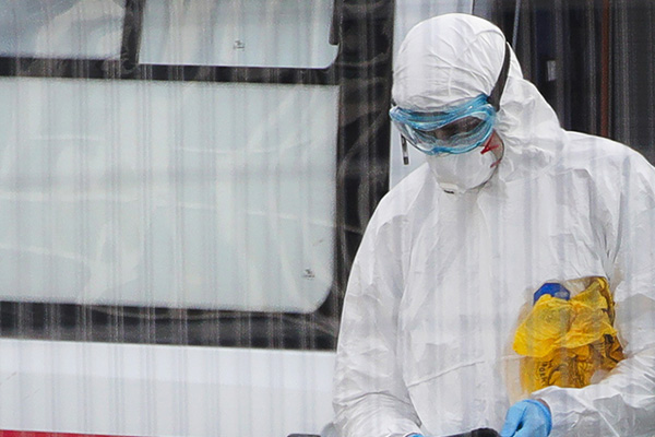 Rusya’da rekor yükseliş: Vaka sayısı İtalya ve İngiltere'yi geçti