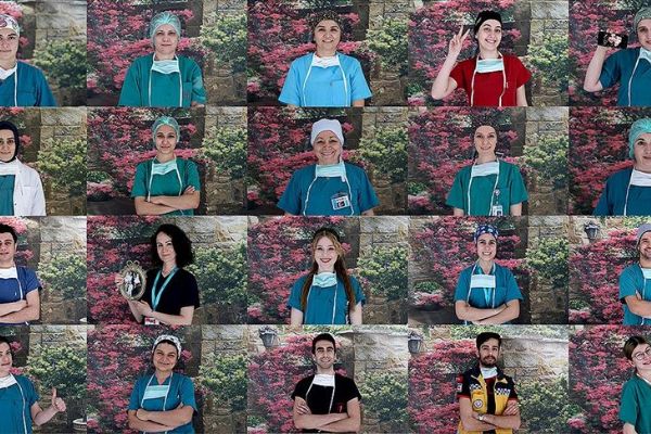 Kovid hemşireleri salgınla mücadelede en ön cephede savaşıyor