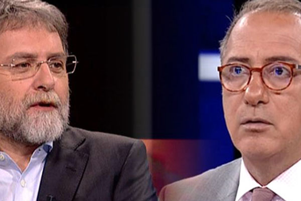 İki gazeteci arasında 'reyting' kavgası!