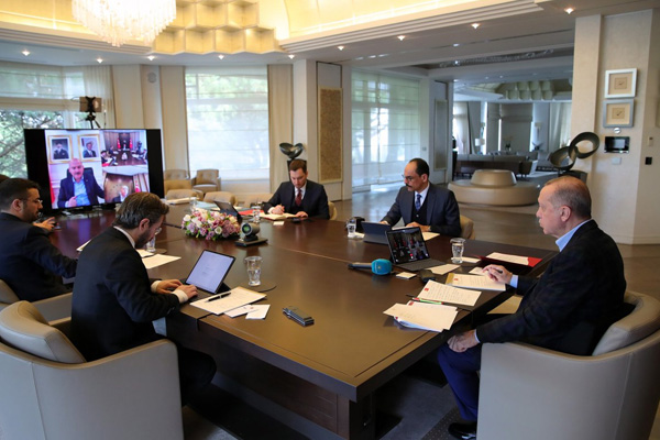 Cumhurbaşkanlığı Kabinesi toplandı