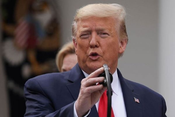 Trump'tan yine şaşırtan çıkış! Kovid-19 rakamları çok iyi basın yalan söylüyor