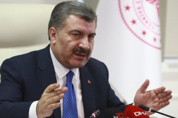 Türkiye'de Covid-19 nedeniyle 55 kişi hayatını kaybetti