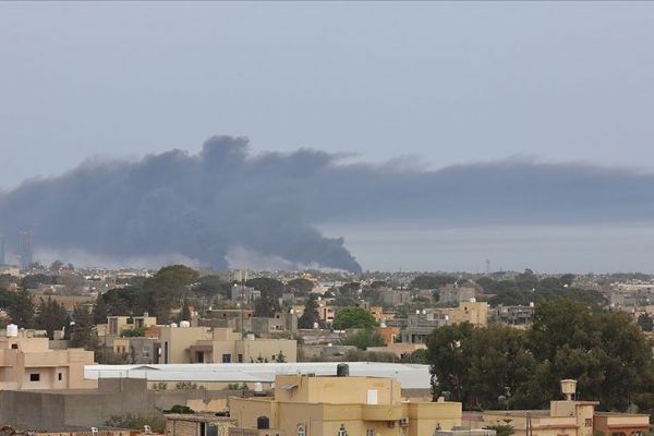 Bölgede tansiyon yükseliyor… Libya ordusundan stratejik üsse büyük operasyon