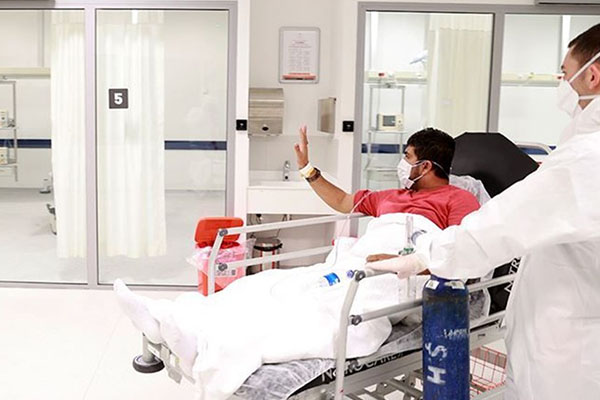 İsveç'ten Türkiye'ye getirilen Emrullah Gülüşken iyileşti