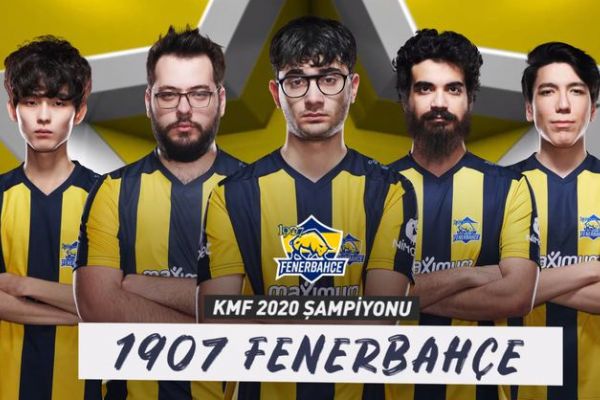Kış Mevsimi Finali’nde kupa 1907 Fenerbahçe Espor'un