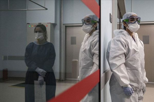 Türkiye'nin Kovid-19 mücadelesindeki 'Cankurtaranları'