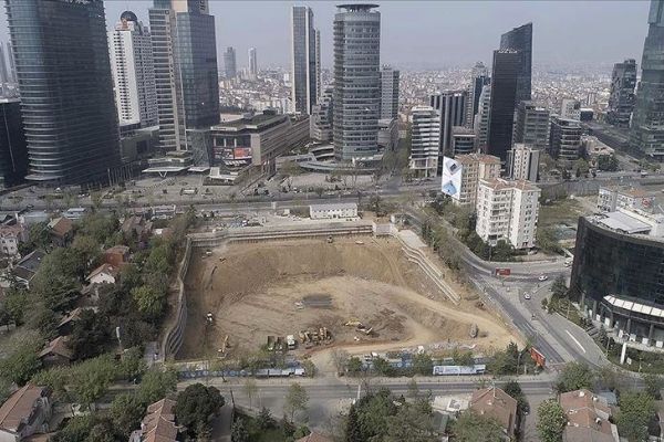 Levent Camisi'nin temelinin atılmasına sayılı günler kaldı