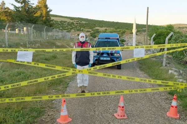 Gaziantep'te bir mahalle karantinaya alındı