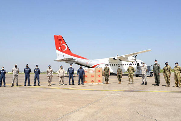 MSB paylaştı! İncirlik'ten sıcak kare...