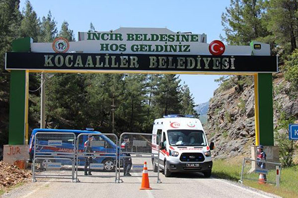 Berberin testinin pozitif çıktığı beldede sıkı önlem!