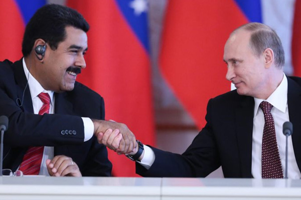 Rusya'dan Venezuela'ya ''yardım'' çağrısı
