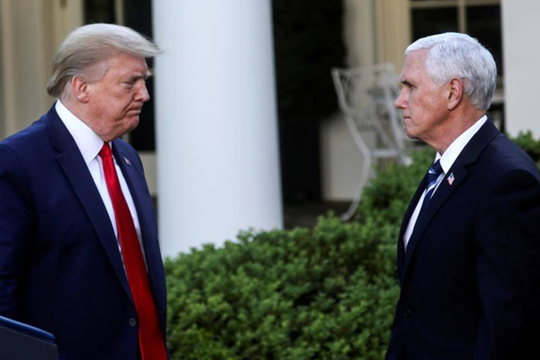 Mike Pence'den Trump'a yaklaşmama kararı