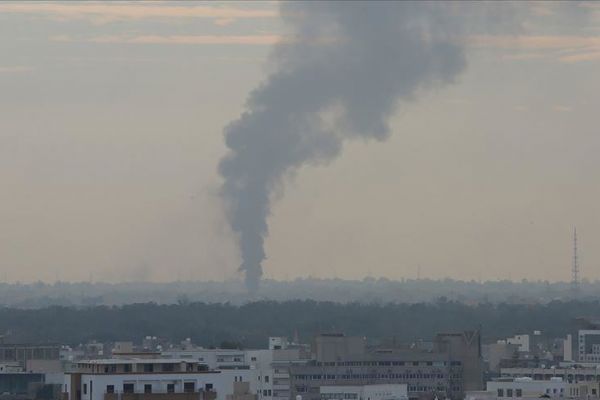 Eli kanlı Hafter milisleri yine saldırdı! Bu kez hastaneyi vurdular