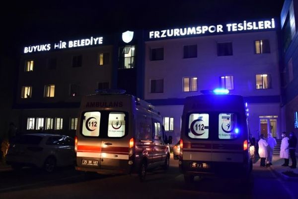 BB Erzurumspor'da 4'ü futbolcu 11 kişinin Kovid-19 testi pozitif çıktı