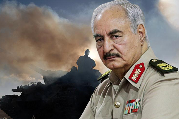 Hafter'e 'Barış Fırtınası' darbesi