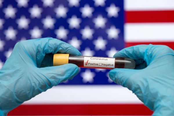 ABD'de bir günde koronavirüsten 1777 can kaybı