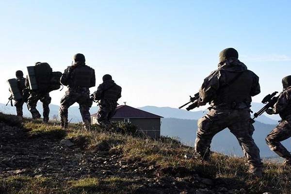 MİT'ten Irak'ın kuzeyine operasyon:  Galya Bekir etkisiz hale getirildi