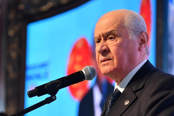 Bahçeli'den Van'daki saldırıya sert tepki