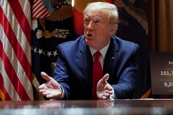 Trump’tan dikkat çeken Türkiye açıklaması: 'Size F-35 parçalarını vermiyoruz' deseler ne yapacağız?