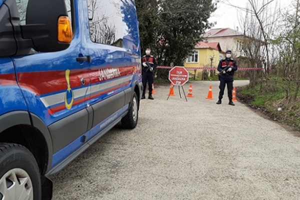 Tokat'da bir köy daha karantinaya alındı