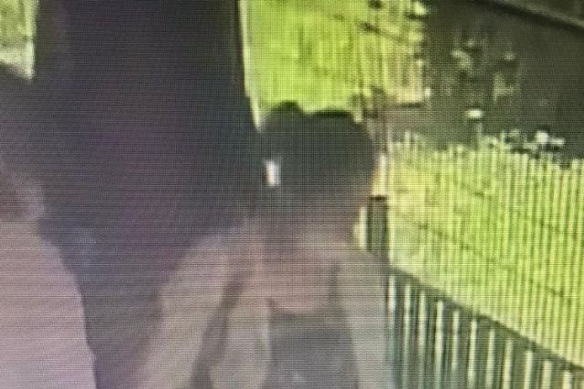 Ankara'da bebek kaçırma olayı kameralara yansıdı