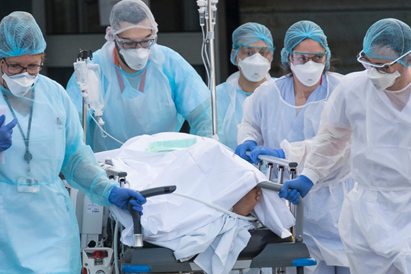 DSÖ'den Avrupa'ya ''yeni ölümcül dalga'' uyarısı