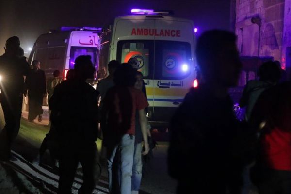 El Bab'da bombalı terör saldırısında 5 sivil yaralandı