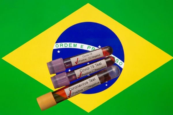 Brezilya'da son 24 saatte koronavirüsten 844 can kaybı