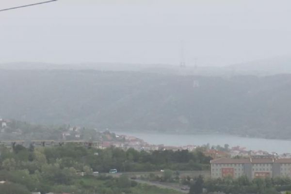 Çöl tozları ve trafik İstanbul'daki hava kalitesini etkiledi