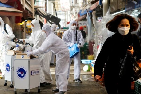 Son 24 saatte Güney Kore'de 27, Çin'de 4 yeni Kovid-19 vakası saptandı