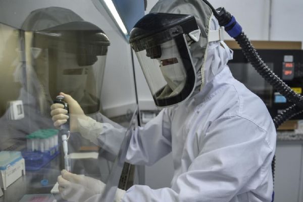 Yerli koronavirüs ilacının üretildiği fabrika ilk kez görüntülendi