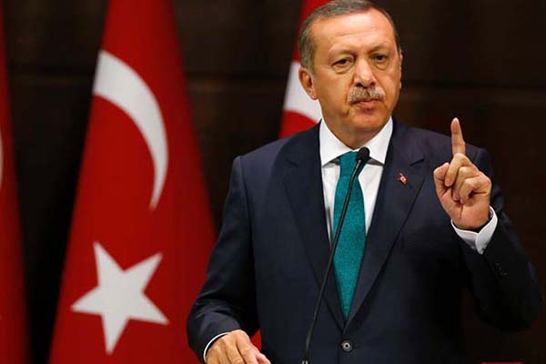 Cumhurbaşkanı Erdoğan'dan, Van'daki terör saldırısına sert tepki