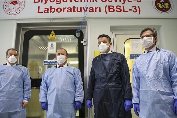 Kovid-19 anti-serumu için virüsün hayvanlara verilmesine haftaya başlanacak