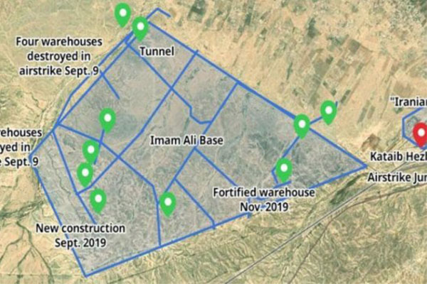 İran Suriye'de askeri üs kuruyor