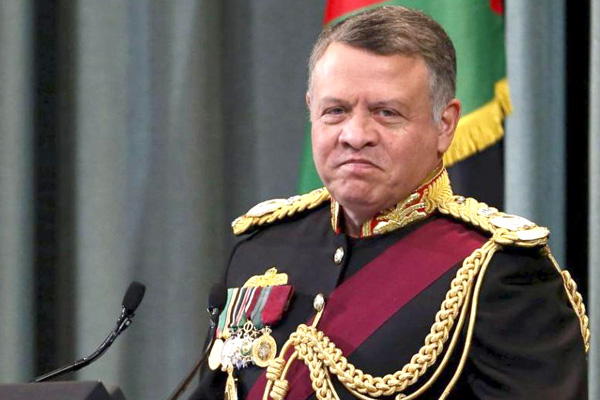 Ürdün Kralı Abdullah'tan İsrail'e gözdağı: İlhak olursa çatışma çıkar