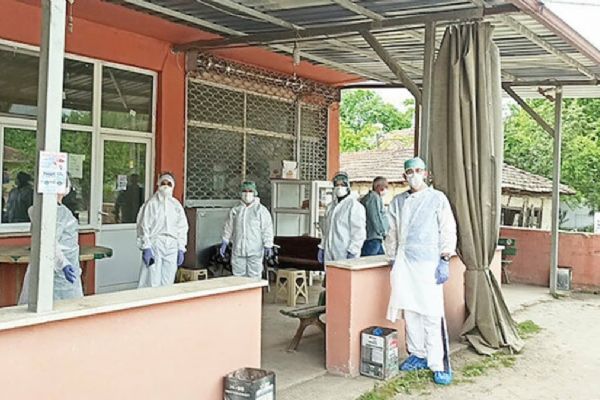 Taziye kabusu: 1 kişi 40 kişiye bulaştırdı