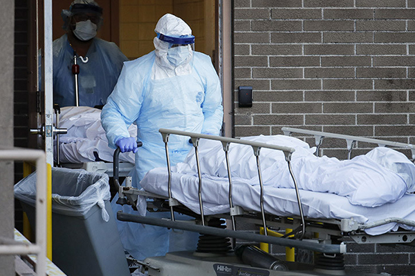 ABD’de ölü sayısı 90 bine yaklaşıyor